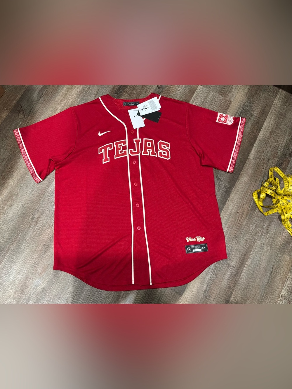 New Nike Texas Rangers City Connect Jersey "TEJAS" Marcus Semien Size 2XL